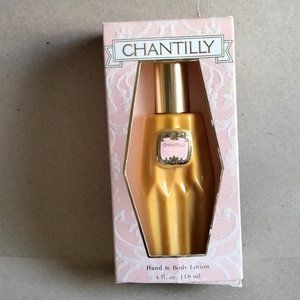 CHANTILLY By DANA Hand & Body Lotion for sensuous skin Original Brand Vintage